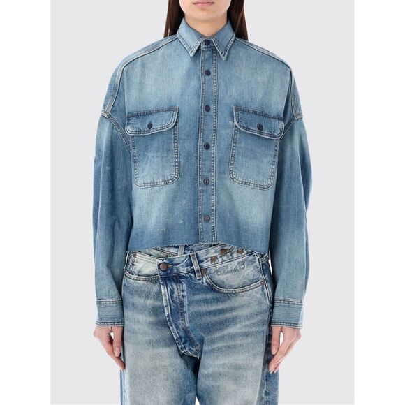 R13 Shirt Woman Blue